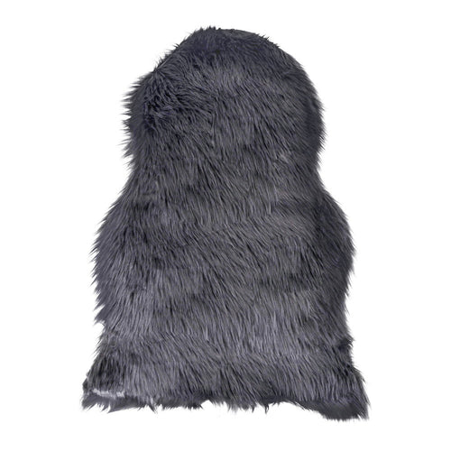 Artificial Lambskin - Grey