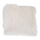 Faux Lambskin Seat - Ivory