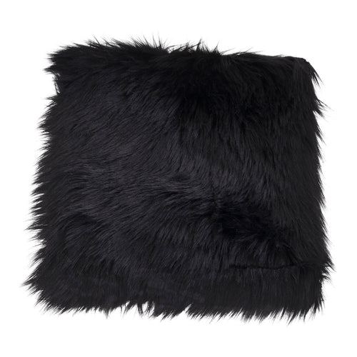Artificial Lambskin Seat - Black