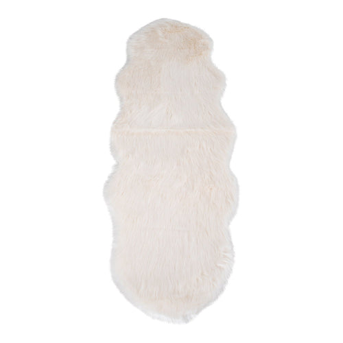 Faux Sheepskin - Ivory