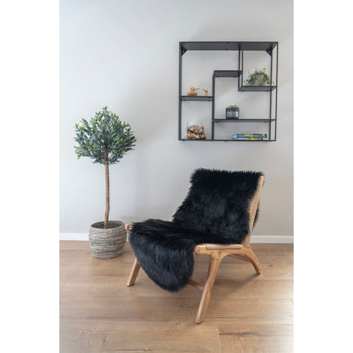 Artificial Lambskin - Black