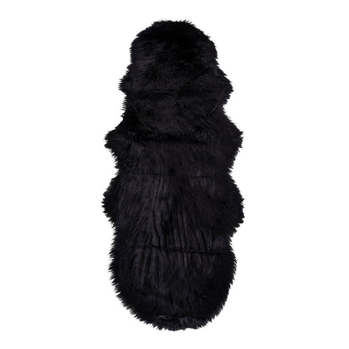 Artificial Lambskin - Black