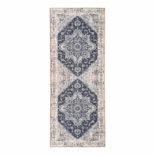 Hallway runner Havana - Blue