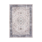 Alfombra Havana - Blanco roto / Beige / Azul empolvado