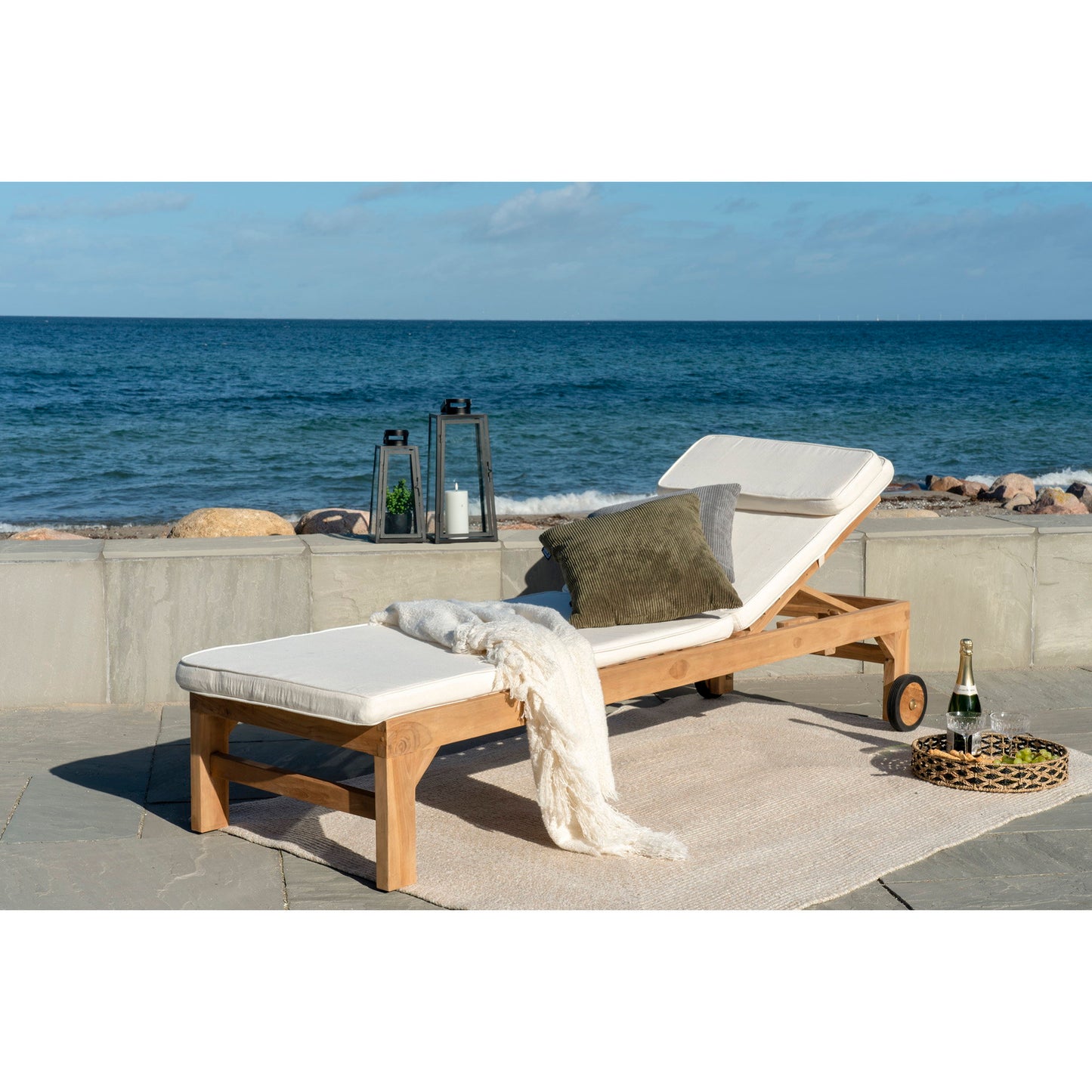 Menorca rug - Sand