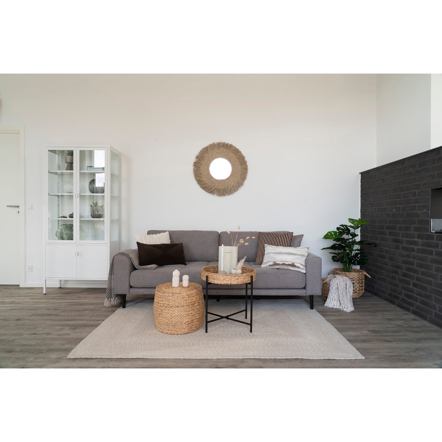 Menorca rug - Sand