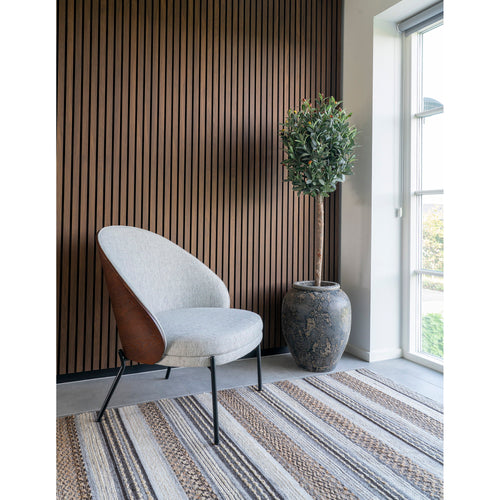 Brown Rug - Nature / Grey