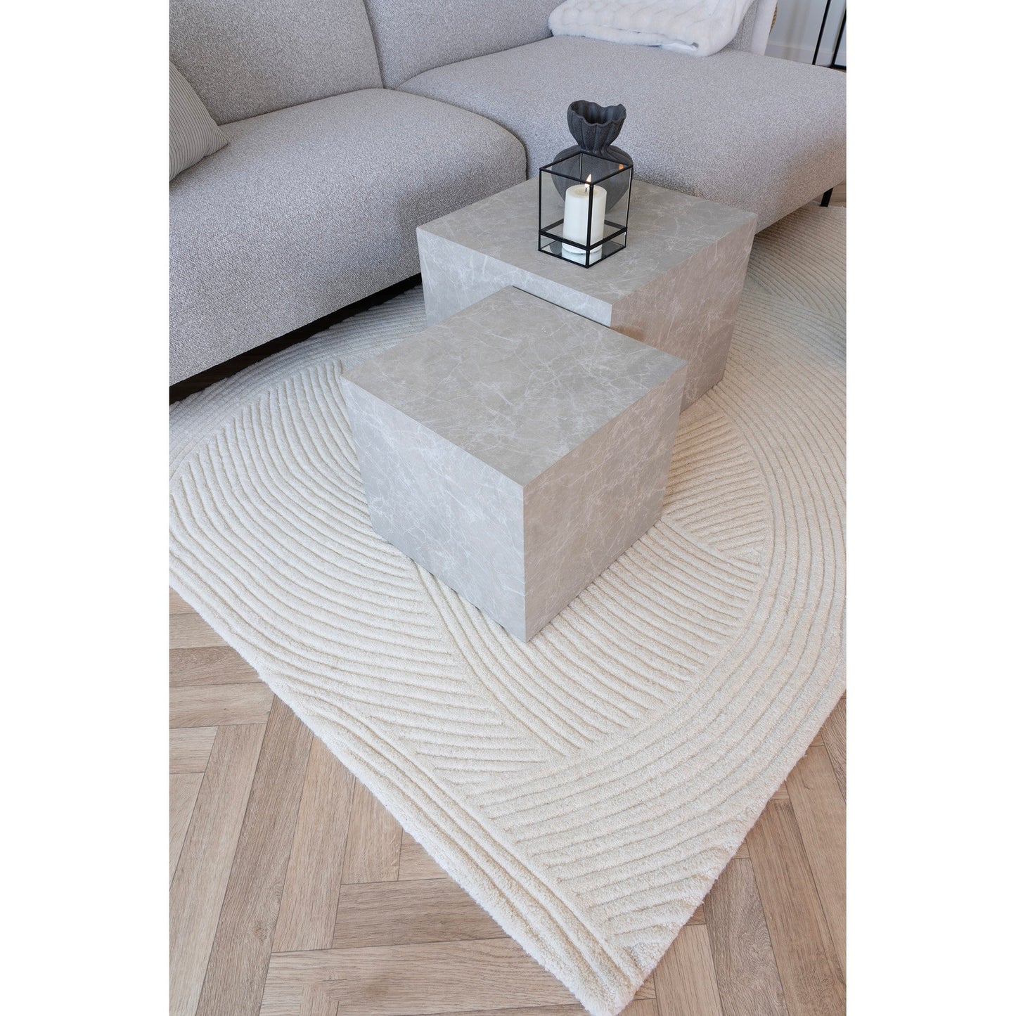 Alfombra Pune - Marfil