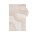 Surat Rug - Light Brown / Ivory