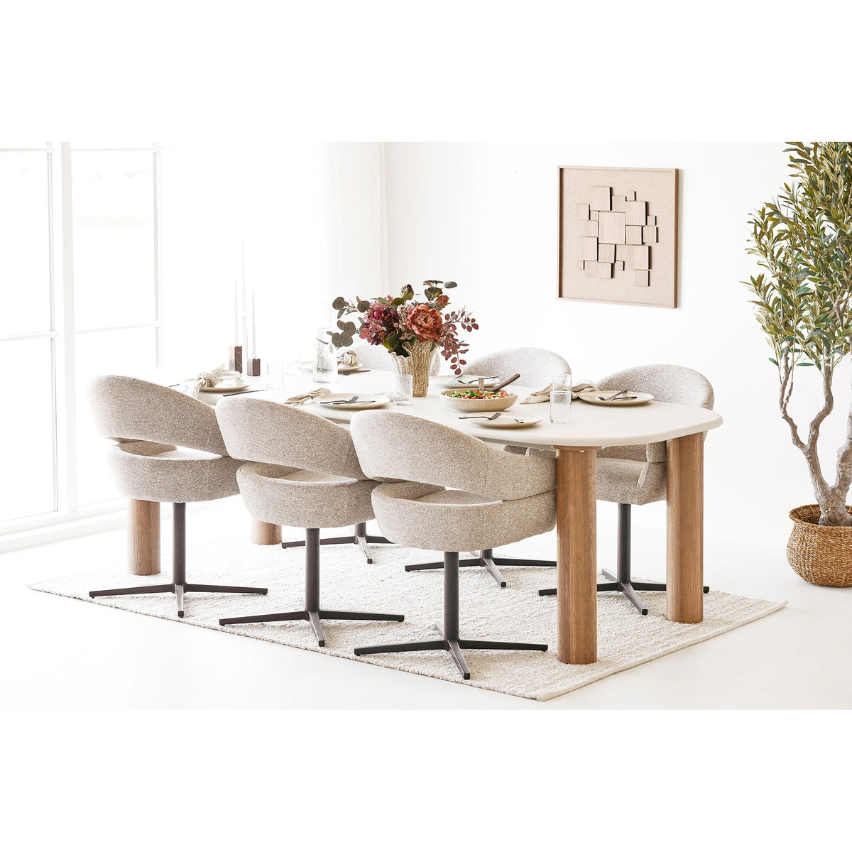 Alfombra Bela - Beige