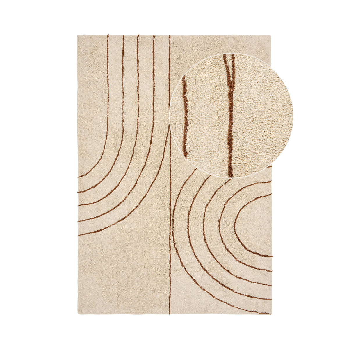 Alfombra Tampa - Beige