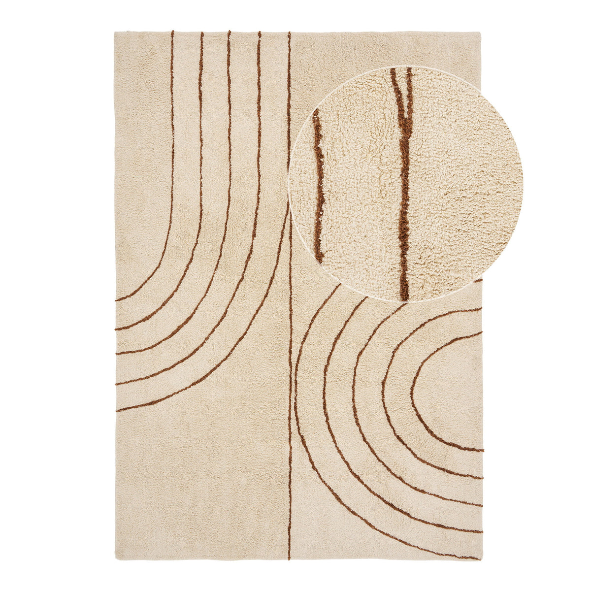 Alfombra Tampa - Beige