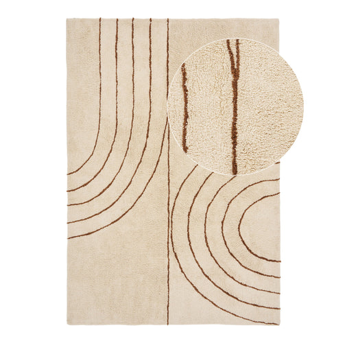 Alfombra Tampa - Beige