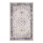 Felpudo Havana - Blanco roto / Beige / Azul empolvado