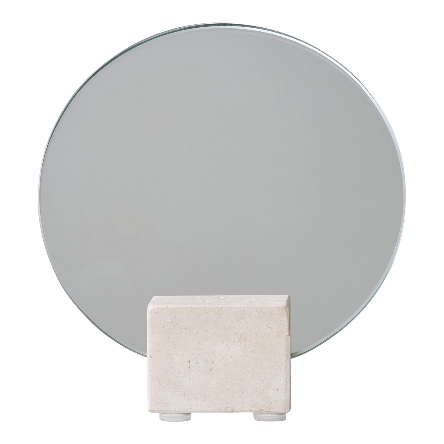 Espejo de mesa - Beige