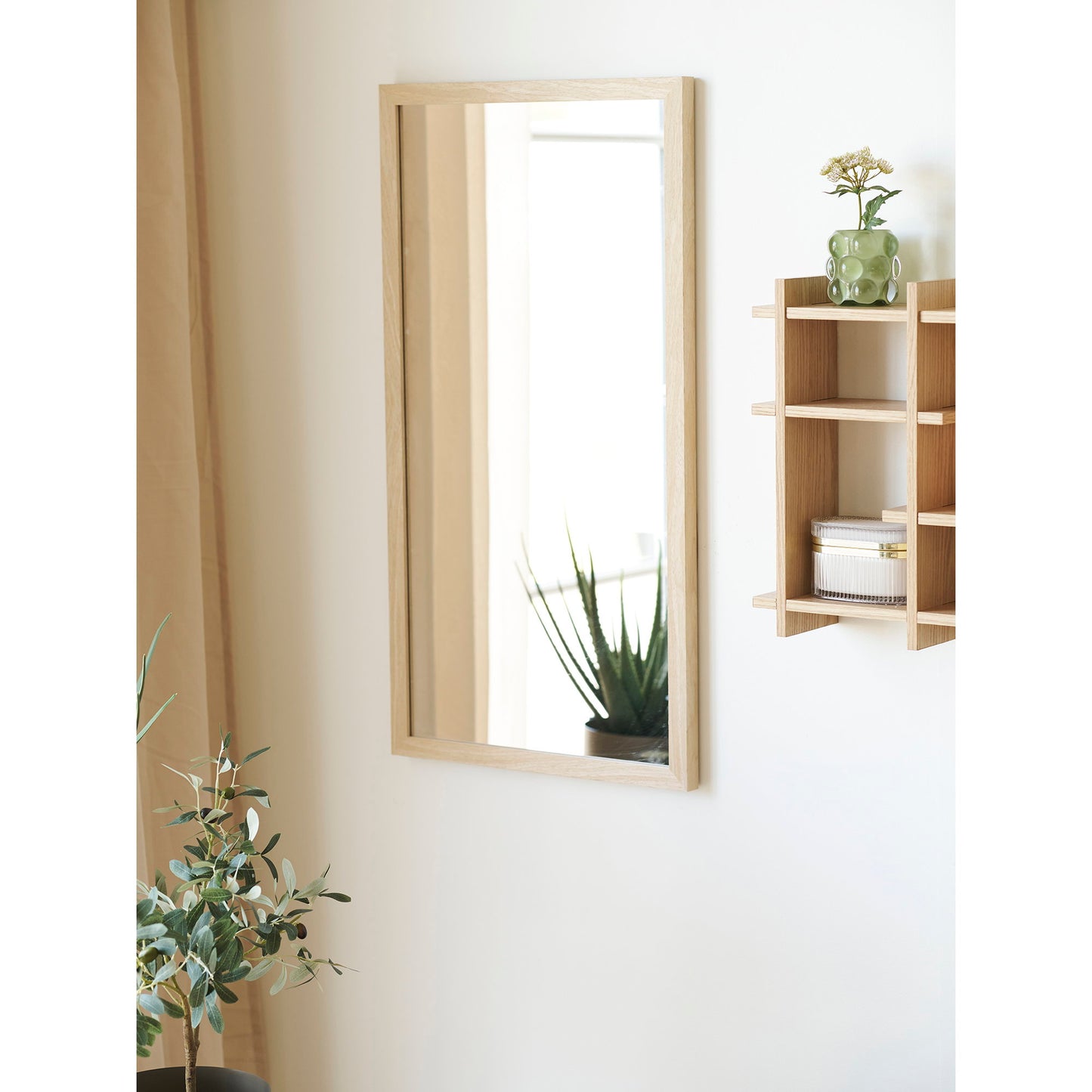 Espejo de pared Scottsdale - Natural