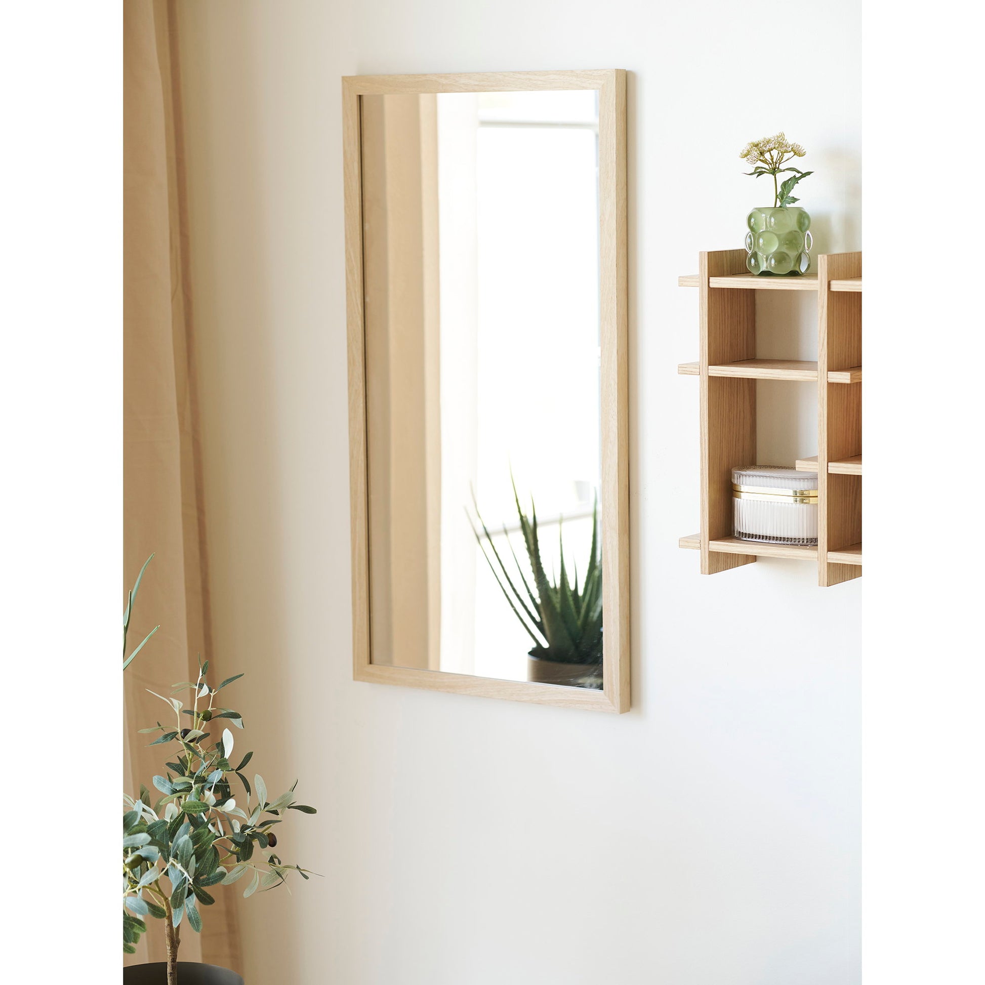 Espejo de pared Scottsdale - Natural