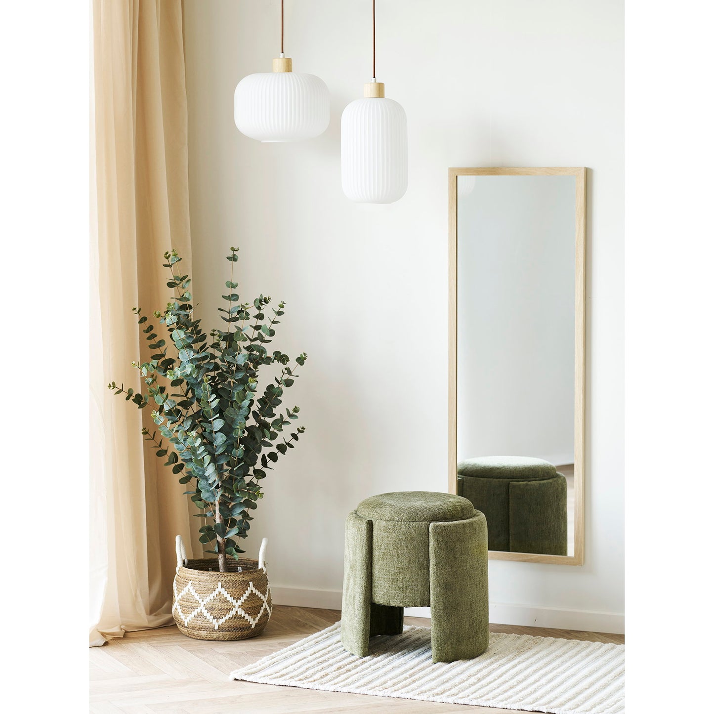 Espejo de pared Scottsdale - Natural