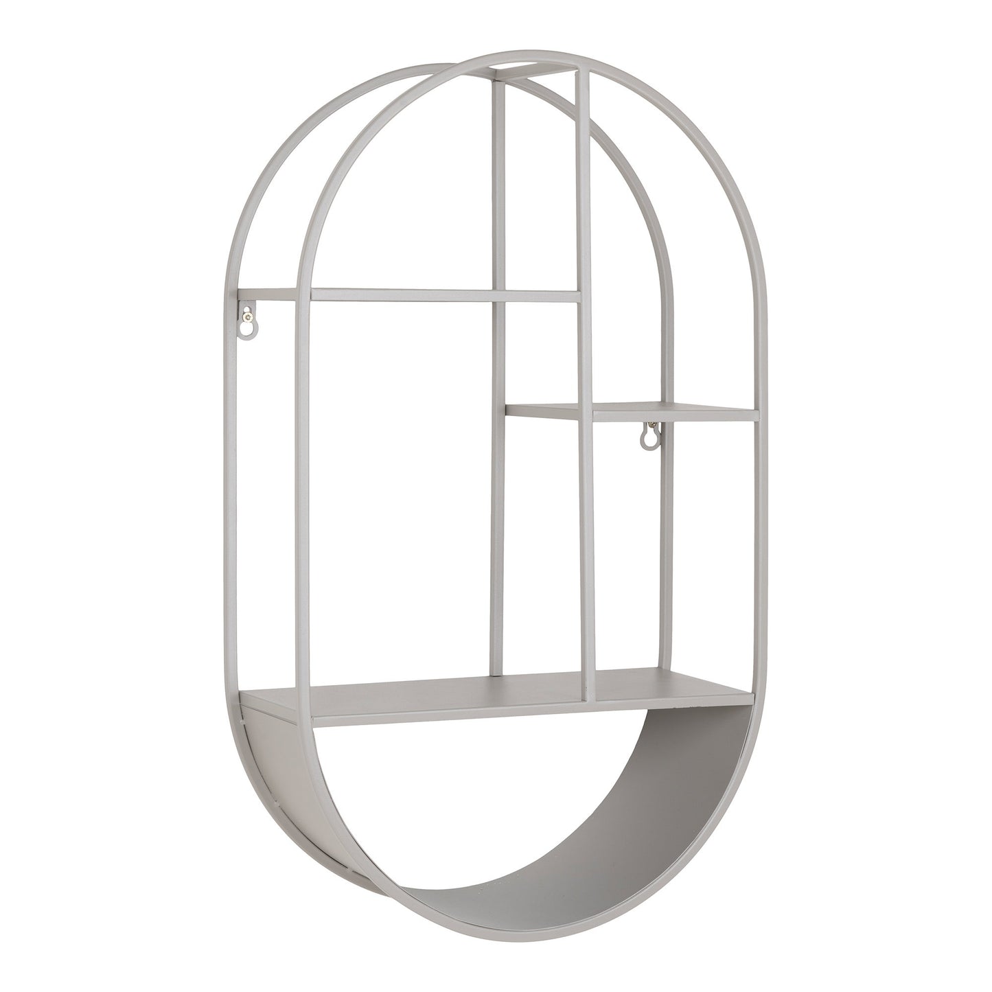 Estante de pared Feira - Gris