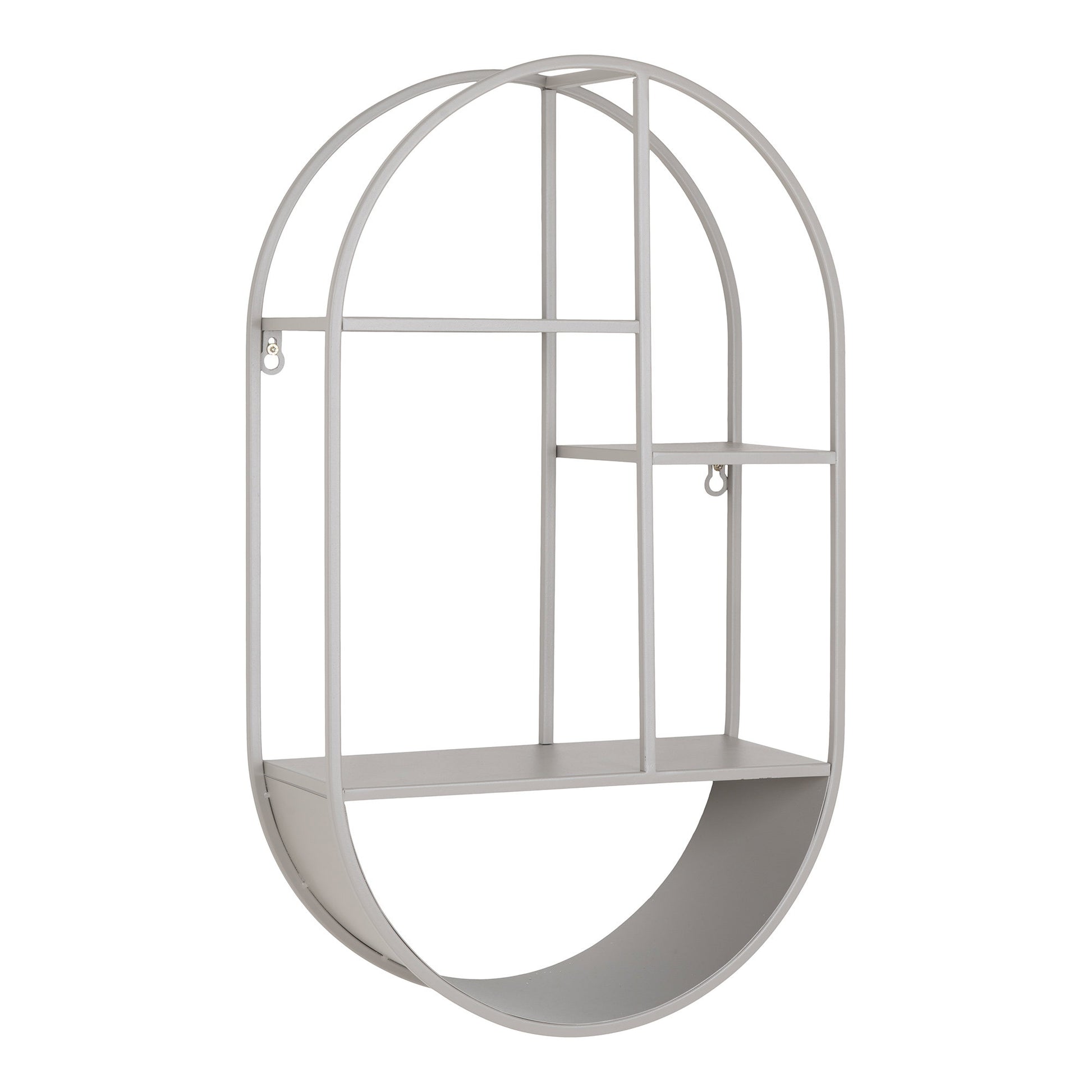 Estante de pared Feira - Gris