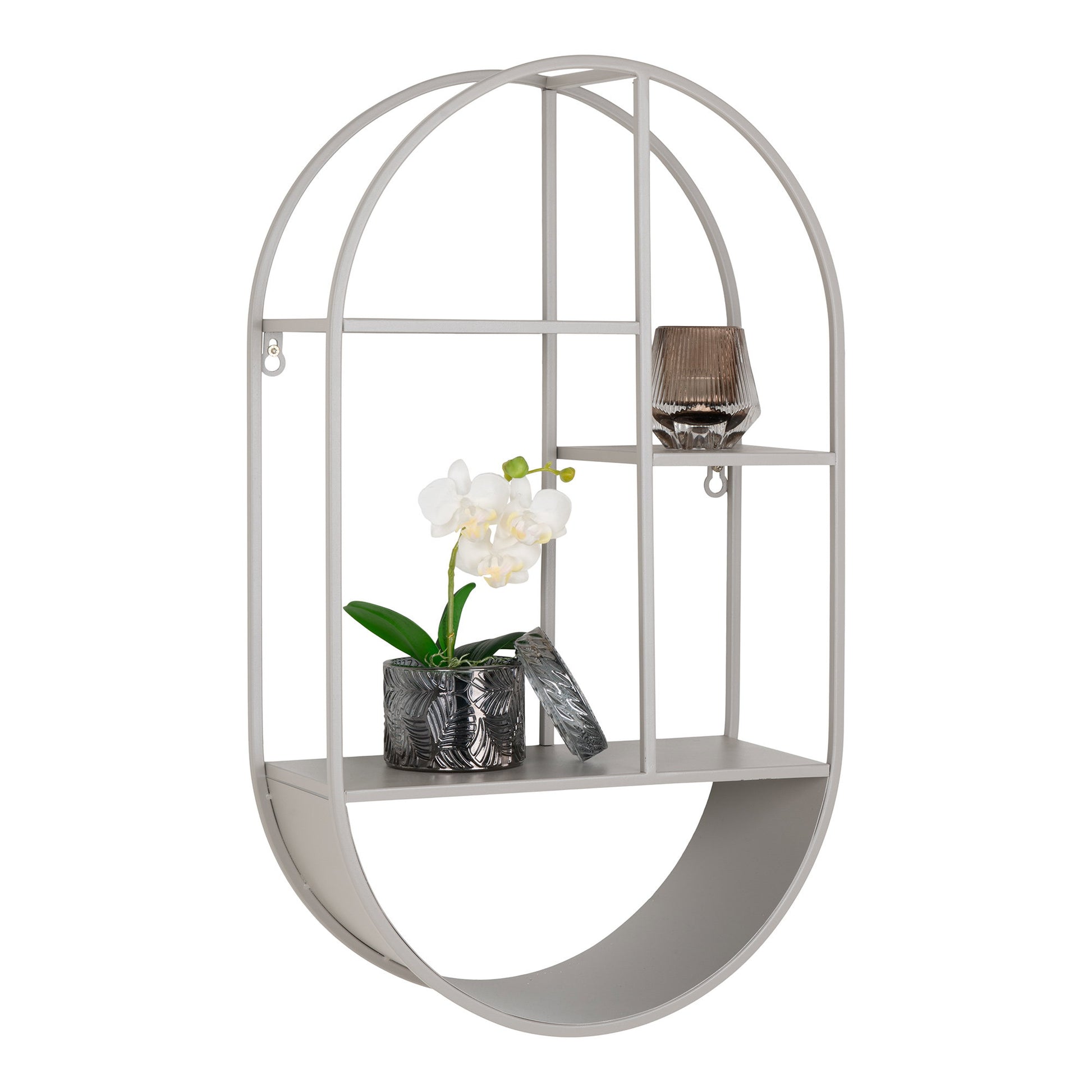 Estante de pared Feira - Gris