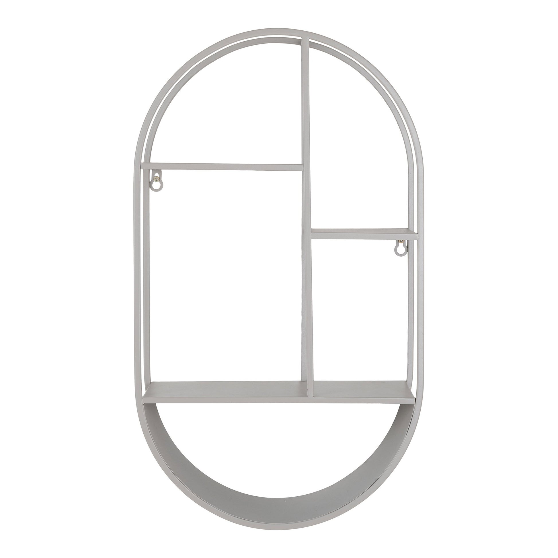 Estante de pared Feira - Gris