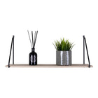 Wall shelf Arnhem - Black / Natural