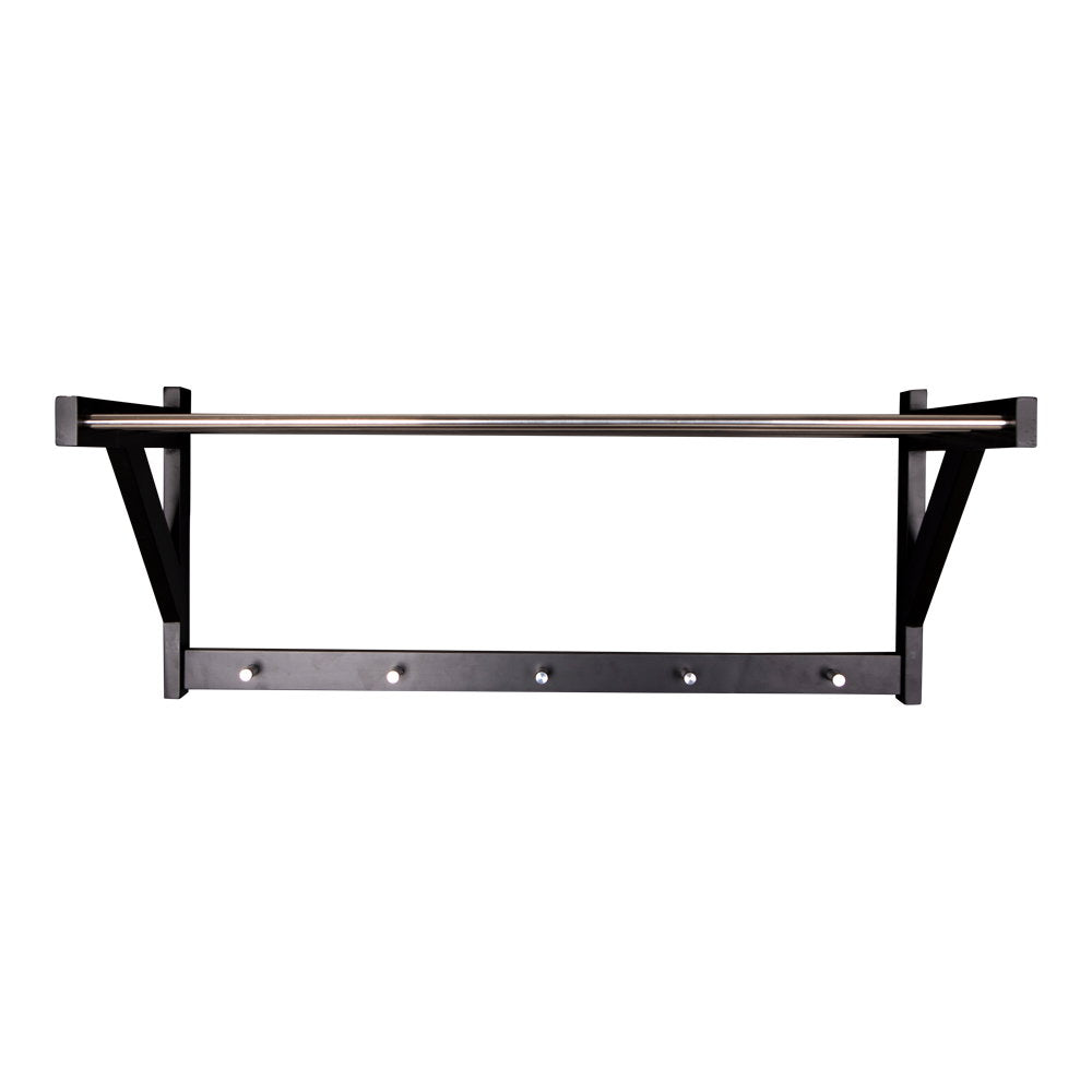 Estante para sombreros Padova - Negro