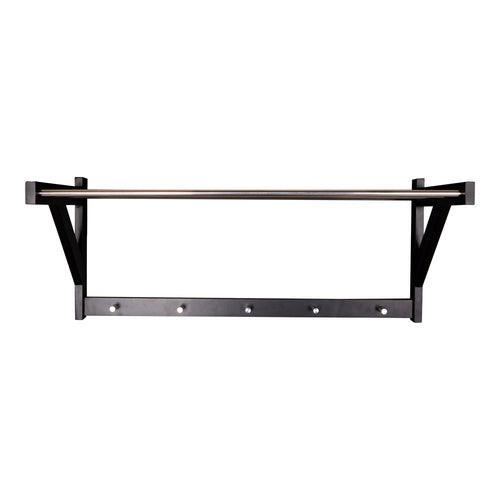 Estante para sombreros Padova - Negro