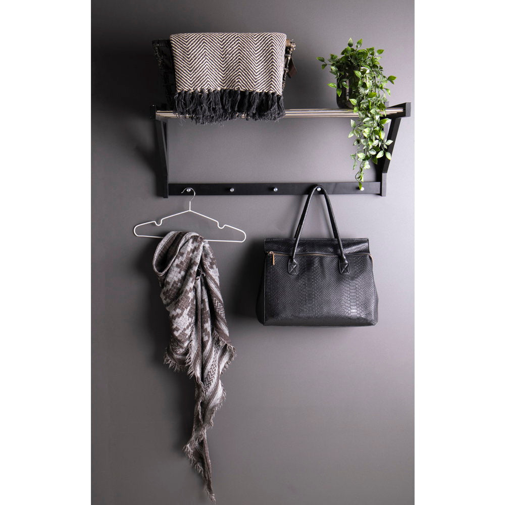 Estante para sombreros Padova - Negro