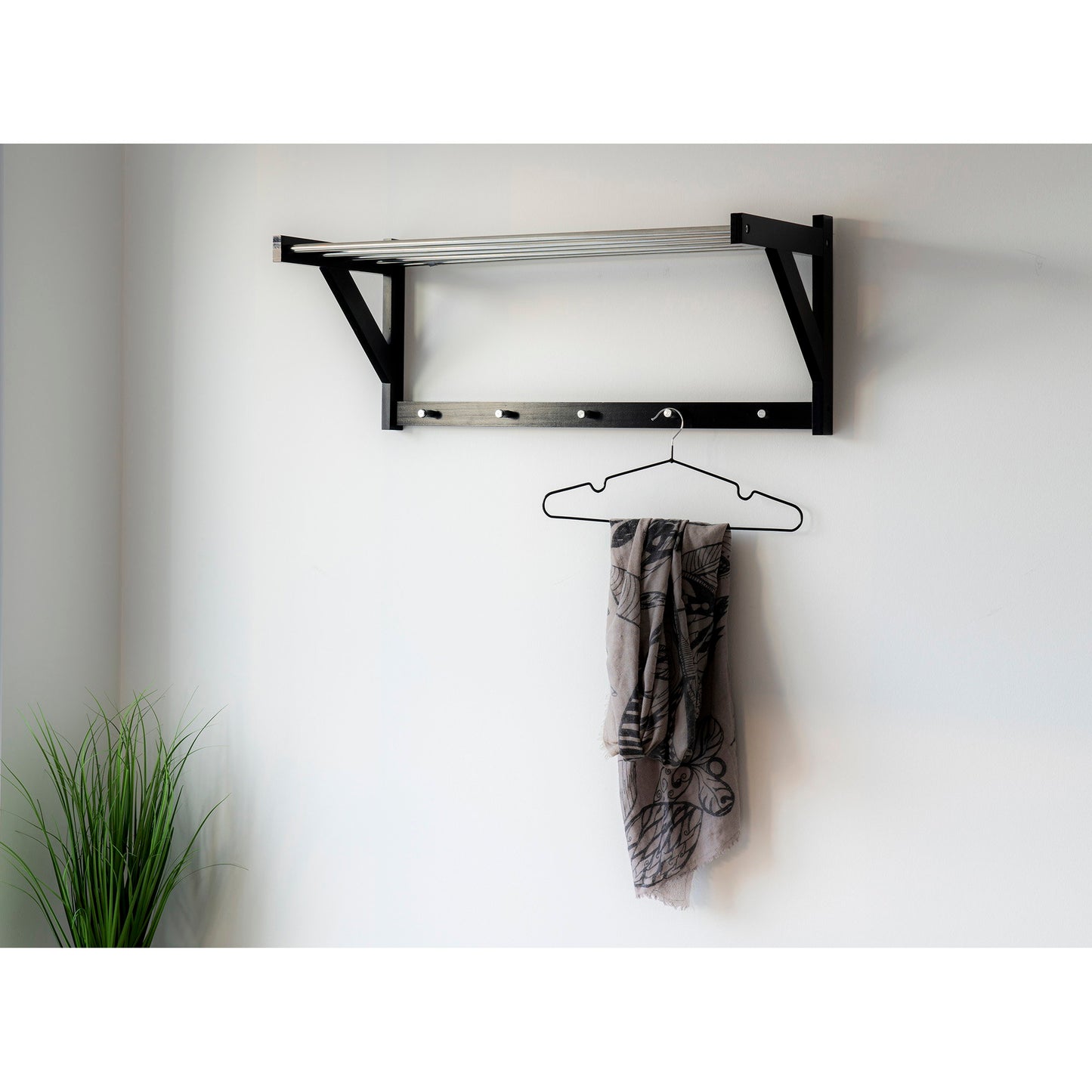 Estante para sombreros Padova - Negro