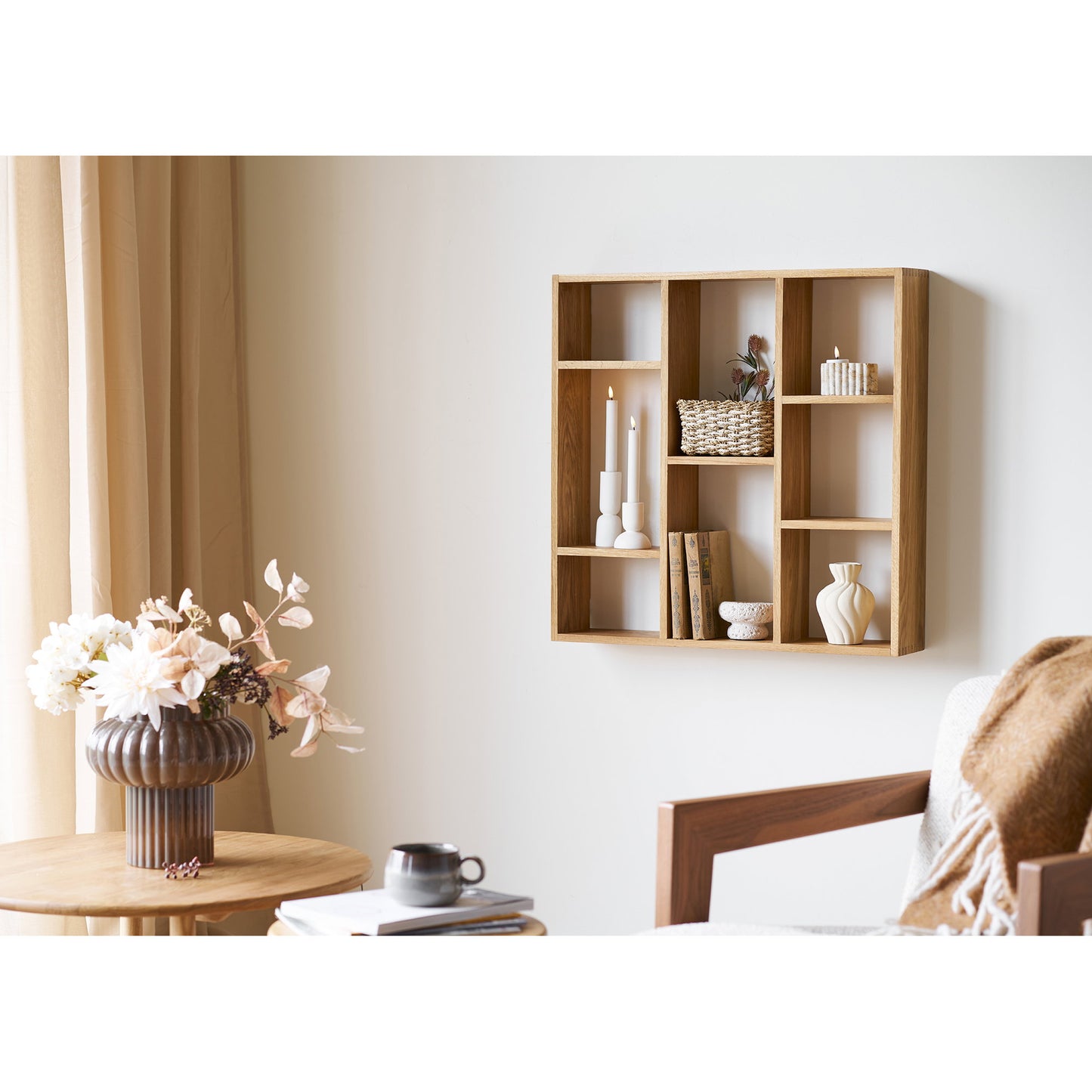 Estante de pared Townsville - Natural