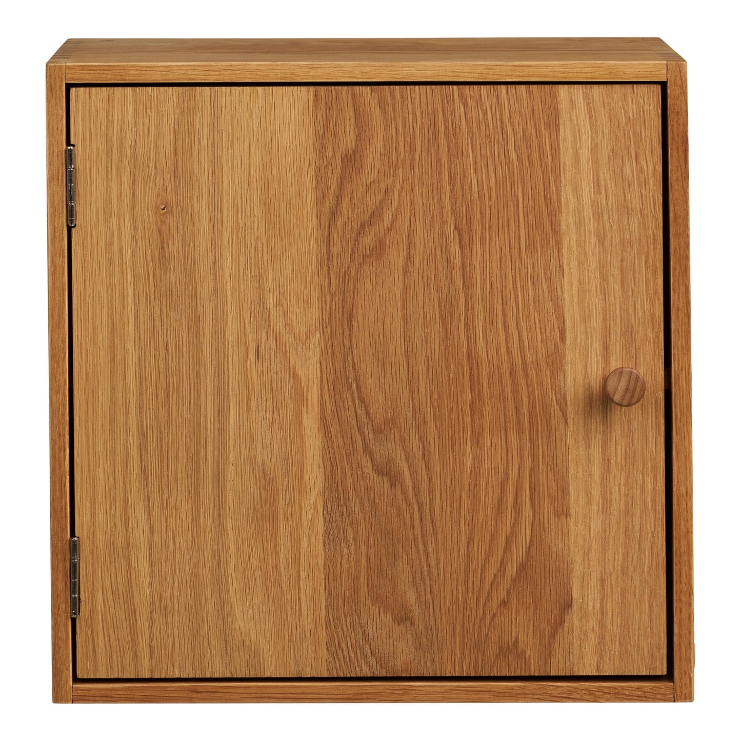 Estante de pared Townsville con puerta - Natural