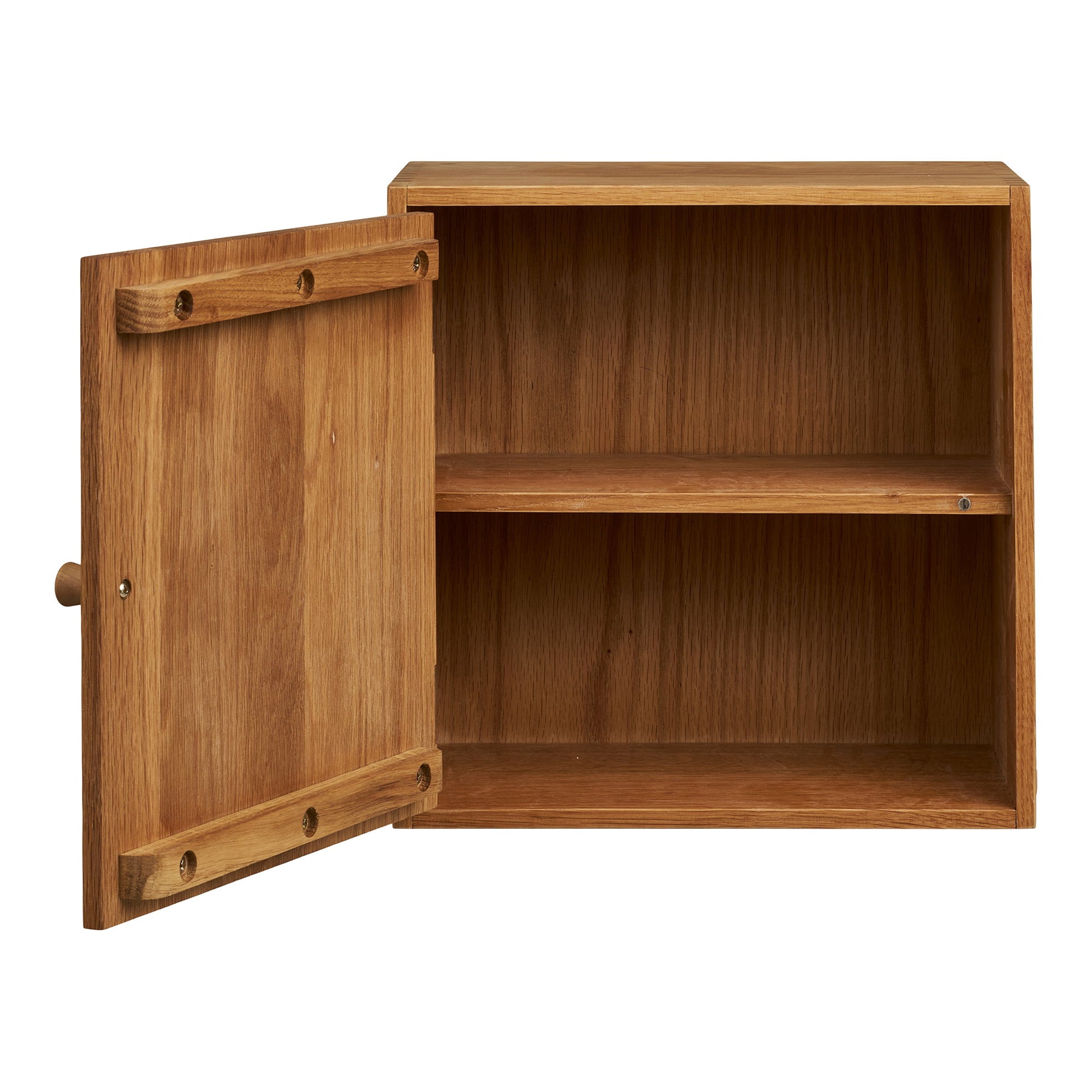 Estante de pared Townsville con puerta - Natural