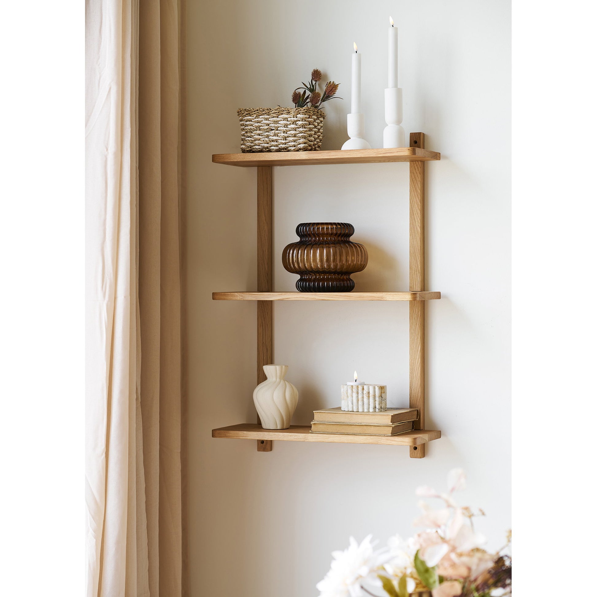 Estante de pared Townsville - Natural