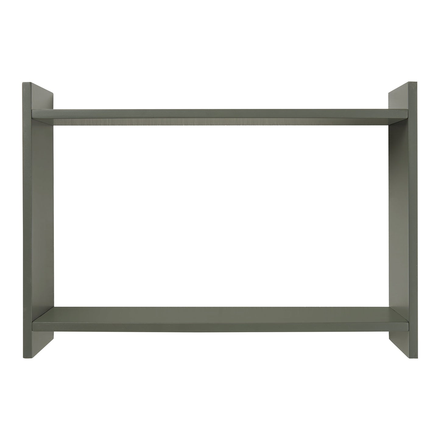 Estante de pared Bamberg - Verde