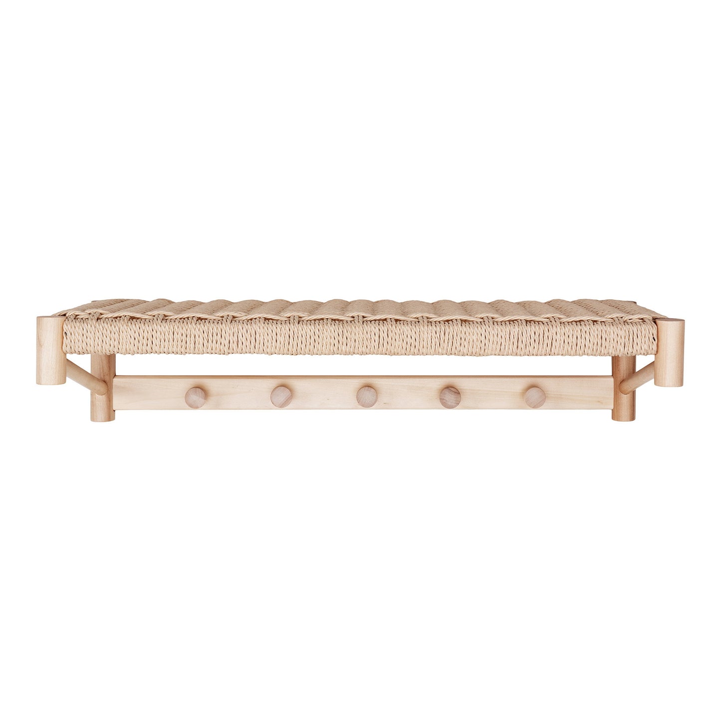 Estante para sombreros Abano - Natural