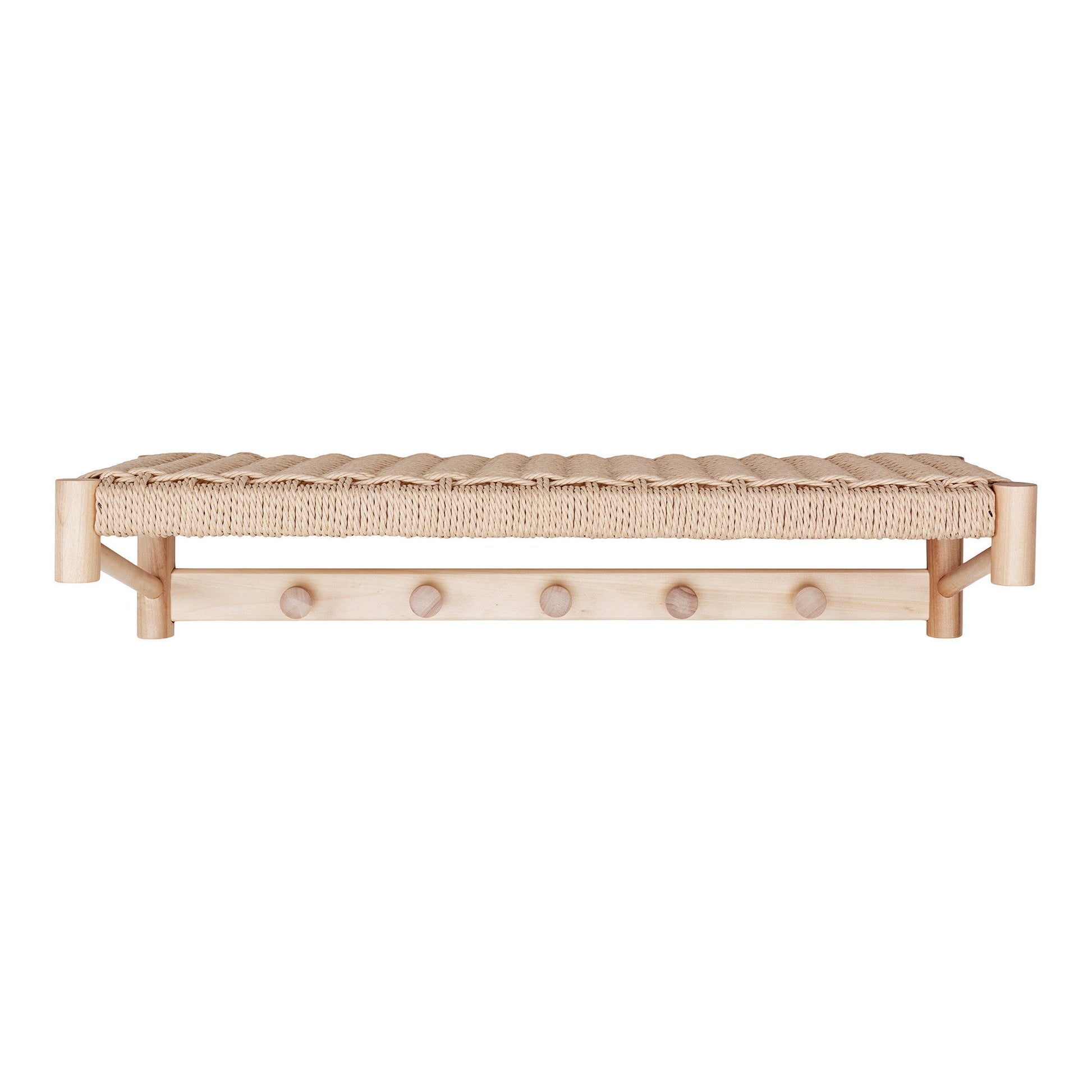 Estante para sombreros Abano - Natural