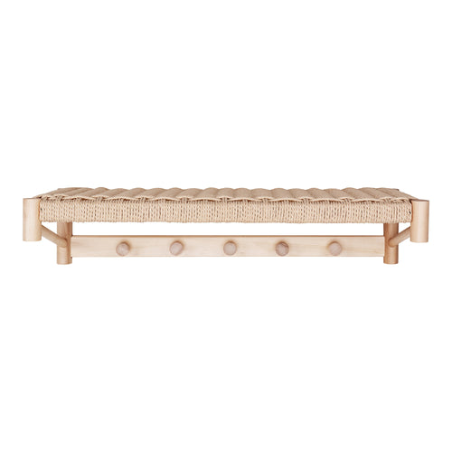 Estante para sombreros Abano - Natural