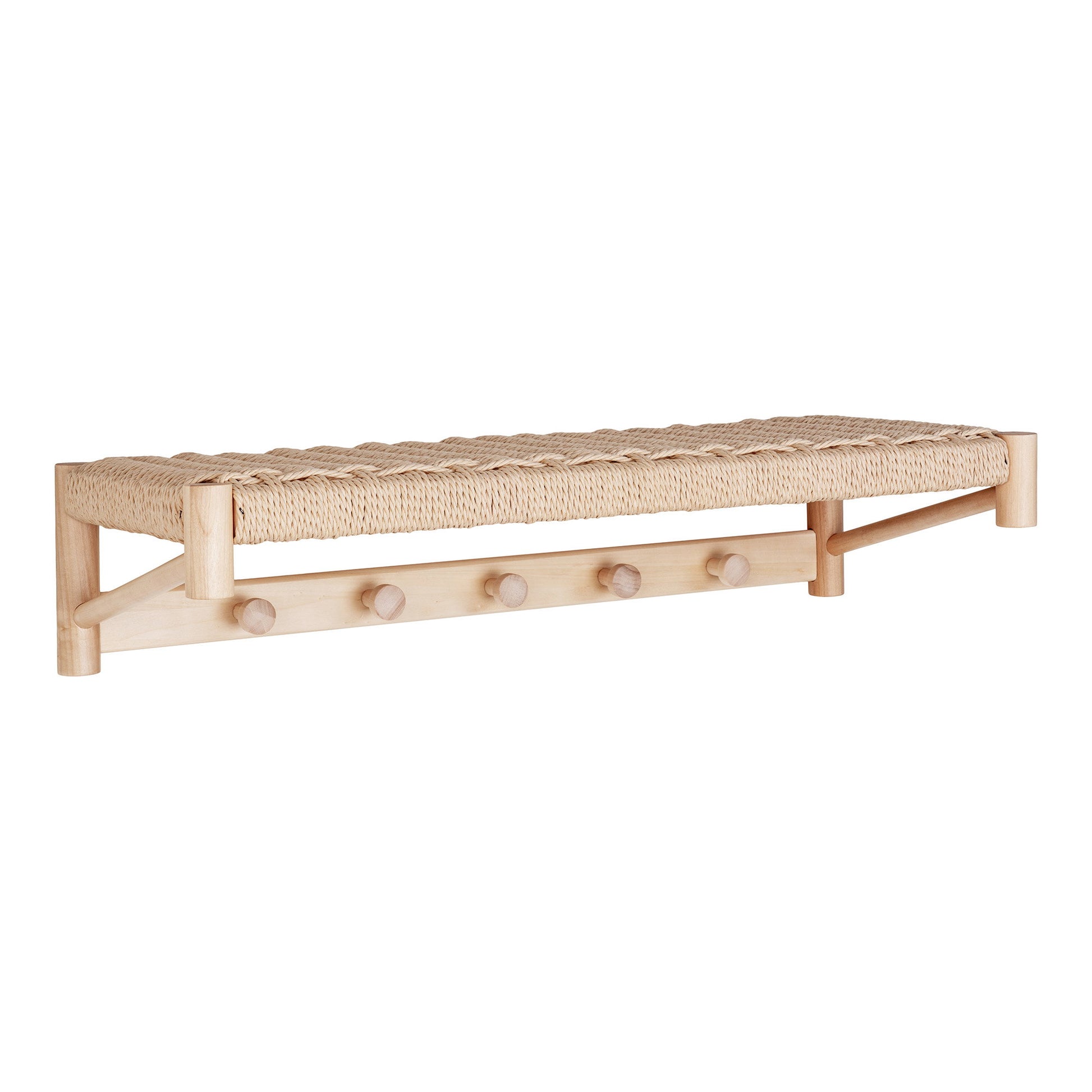 Estante para sombreros Abano - Natural
