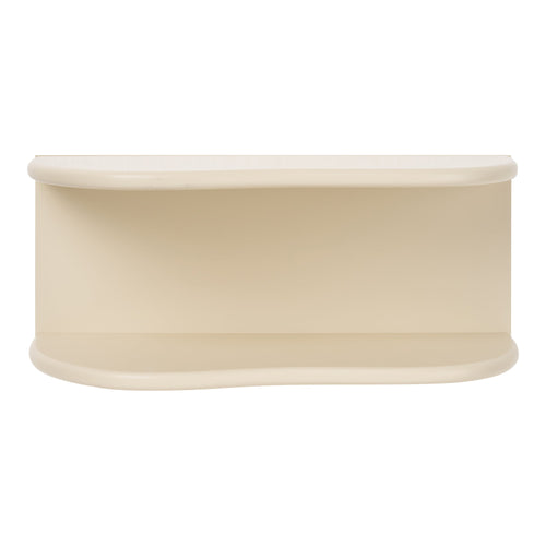 Estante de pared Botta - Beige