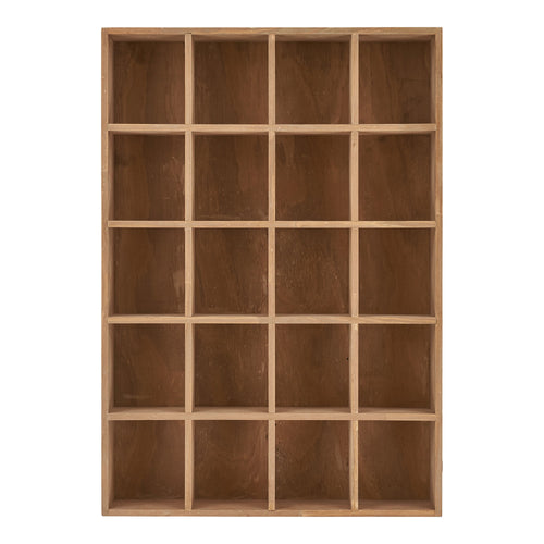 Estante de pared Moss - Natural