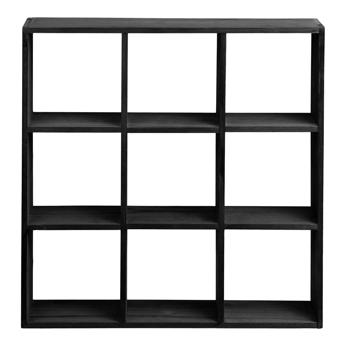 Estante de pared Moss - Negro