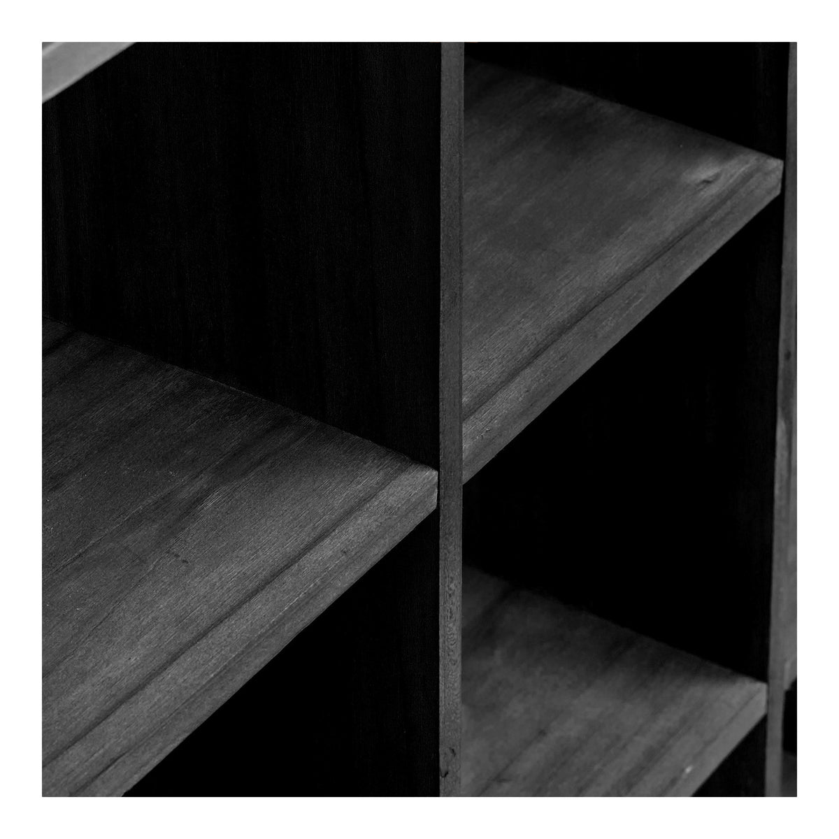 Estante de pared Moss - Negro