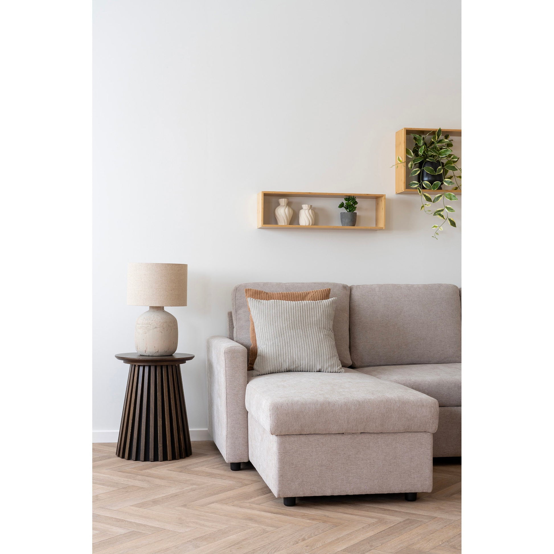 Estante de pared Ember - Natural