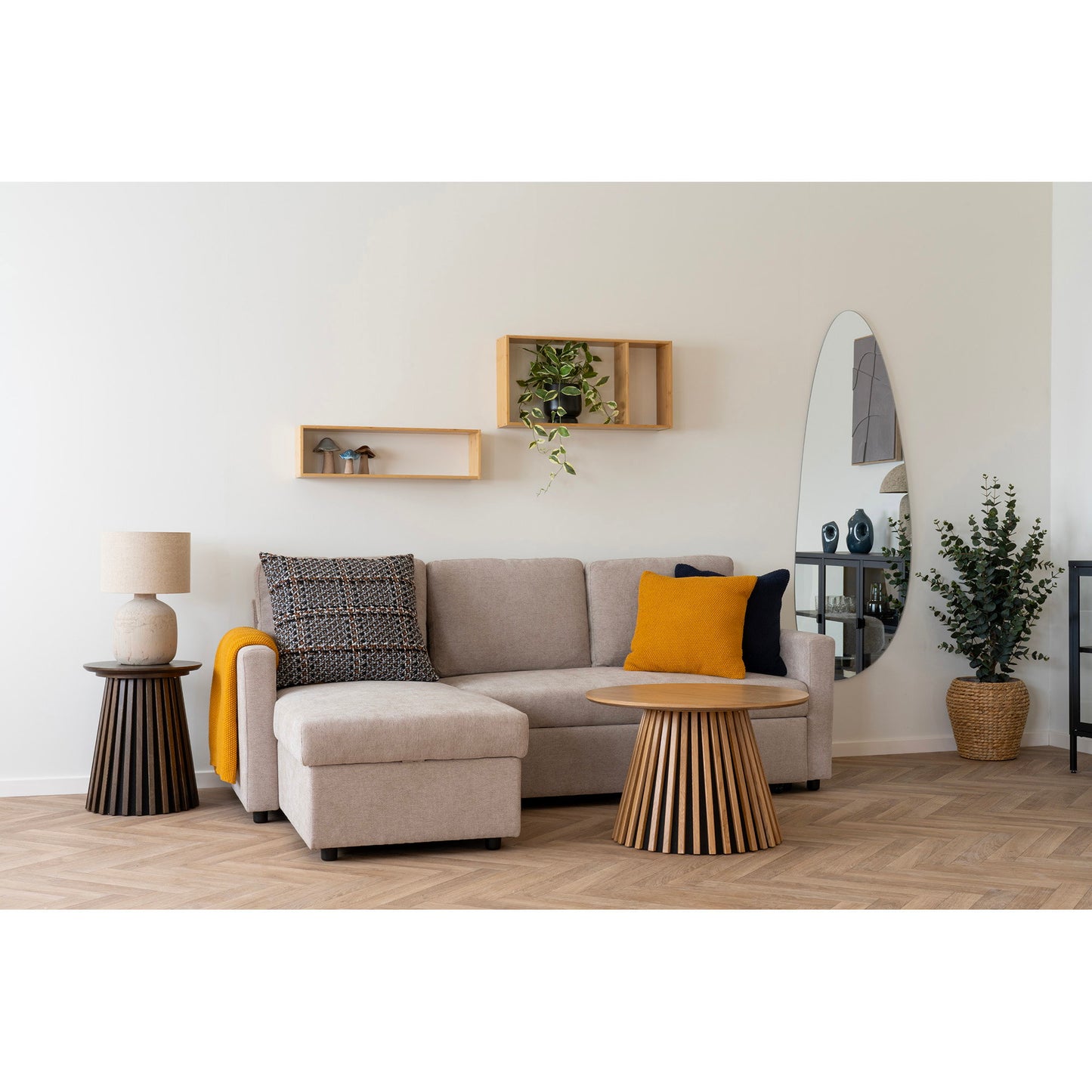 Estante de pared Ember - Natural
