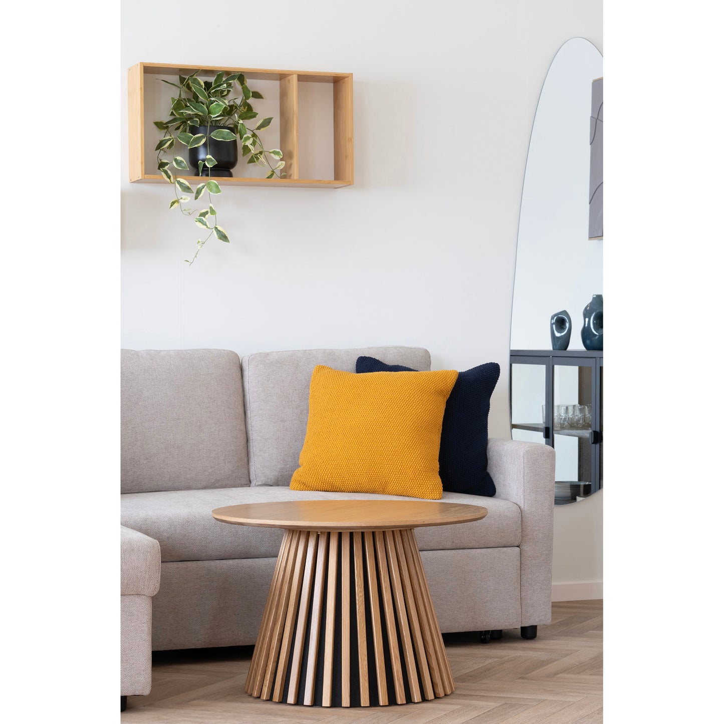 Estante de pared Ember - Natural