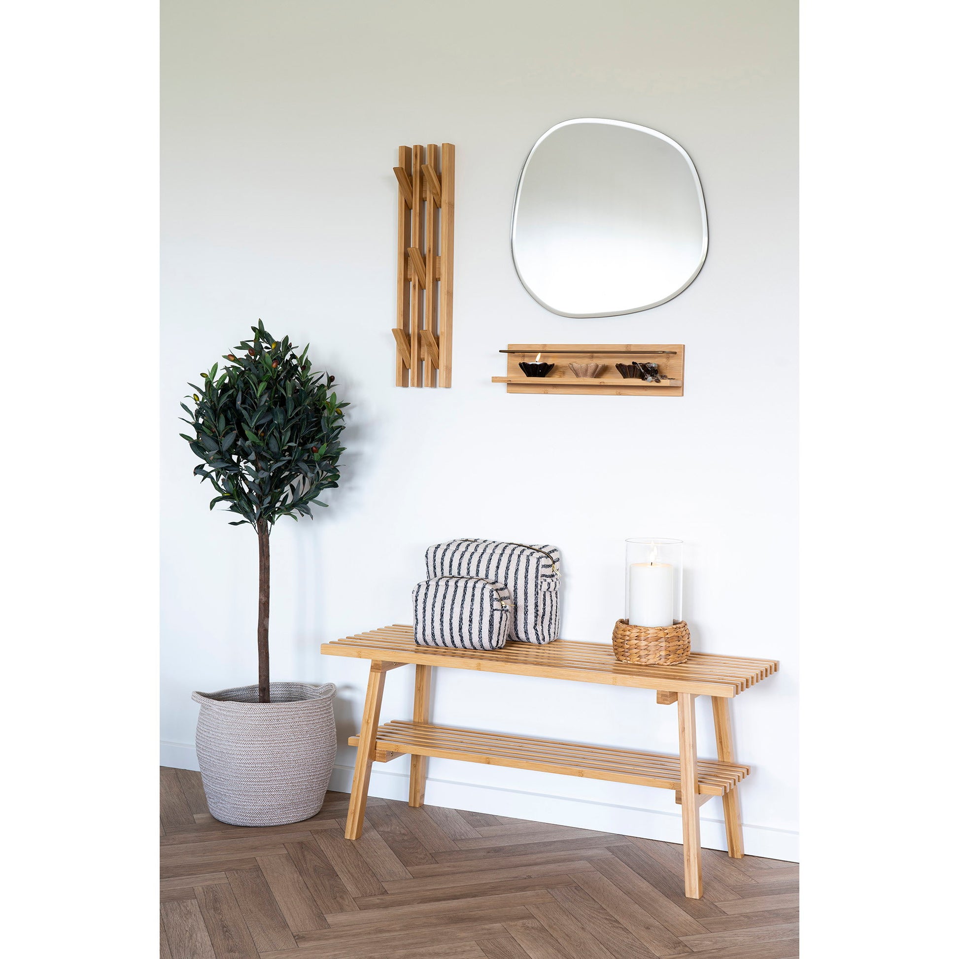 Estante de pared Ember - Natural