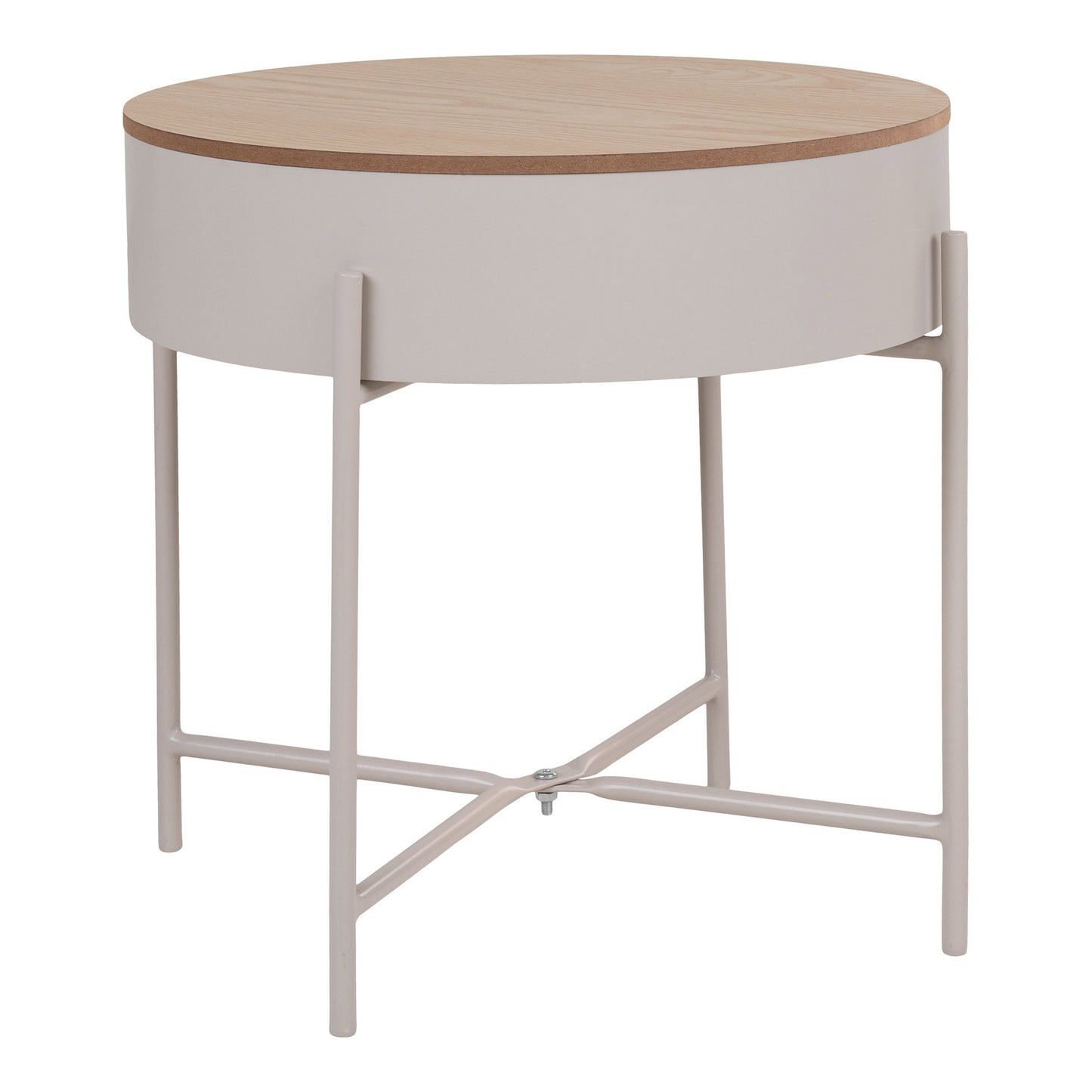 Mesa auxiliar Sisco - Beige