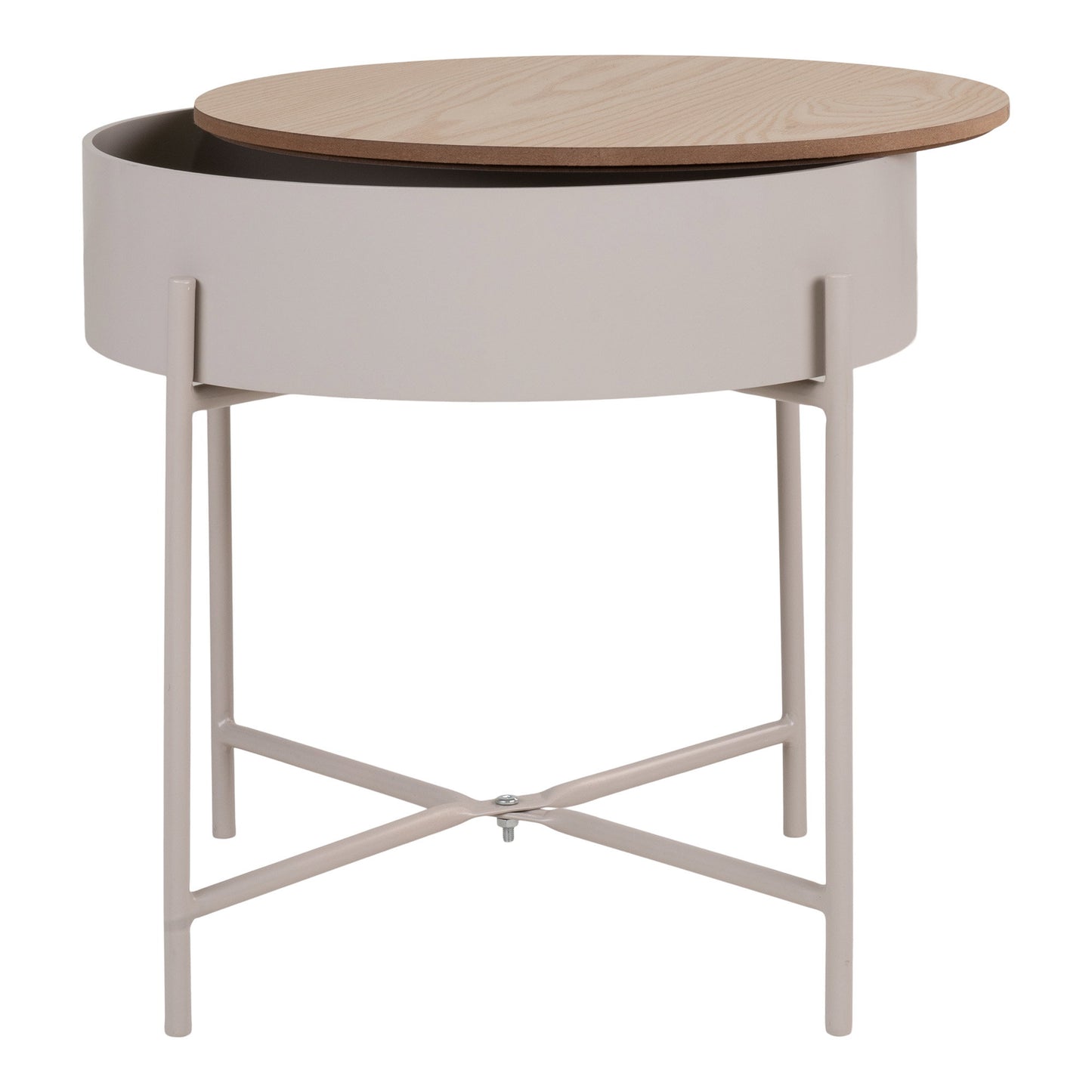 Mesa auxiliar Sisco - Beige